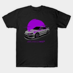 Nissan Silvia S15 Grey T-Shirt